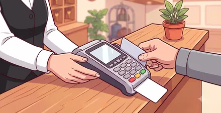 クレジットカード決済のご案内（イラスト）
